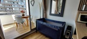 Les Palmiers Appartement 4 personnes 50m De La Plage Parking
