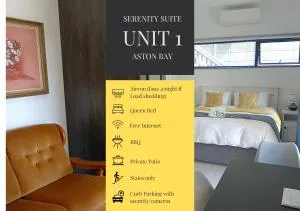 Serenity Suite at Rustic Dune 1 - Aston Bay