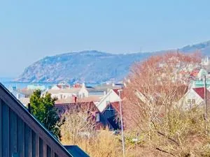 Penthouse-lägenhet med två sovrum & terass med havsutsikt - Mölle