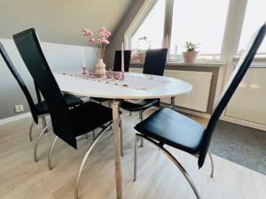 Penthouse-lägenhet med två sovrum & terass med havsutsikt