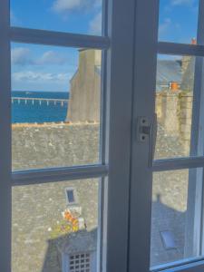 Hotels Logis Hotel Les Chardons Bleus RESTAURANT LE BISTROT DE LA MER : photos des chambres