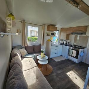 Mobil-home 2 ch - 4-6 pers - Terrasse & WiFi - Domaine de Kerlann