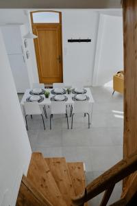 Appartements Proche Honfleur Chaleureux Duplex Centre Ville 1 : photos des chambres