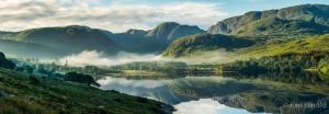 Lake lodging 1 mile from Dungloe max 2adult 1child