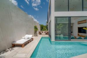 Black Island Villa 2BR Brand New In Canggu