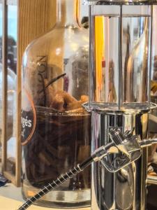 Hotels Logis Hotel Les Chardons Bleus RESTAURANT LE BISTROT DE LA MER : photos des chambres