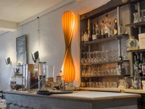 Hotels Logis Hotel Les Chardons Bleus RESTAURANT LE BISTROT DE LA MER : photos des chambres