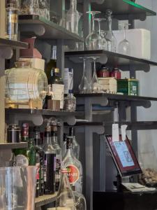 Hotels Logis Hotel Les Chardons Bleus RESTAURANT LE BISTROT DE LA MER : photos des chambres