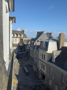 Hotels Logis Hotel Les Chardons Bleus RESTAURANT LE BISTROT DE LA MER : photos des chambres