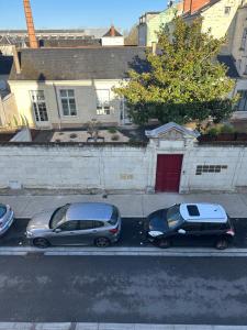 Appartements Cosy Flat 2 eme etage vue chateau Loire a velo : photos des chambres