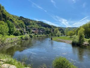 Maisons de vacances Jolie maisonnette jusqu-a 4 personnes avec superbe vue : photos des chambres