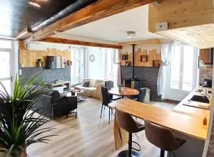 L'Appart - 1 Chambre - Balcon - Le Poët