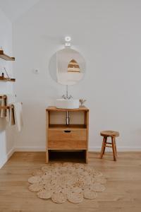 Appartements Proche Honfleur Chaleureux Duplex Centre Ville 1 : photos des chambres