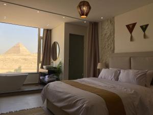 First Row to Pyramids Studio