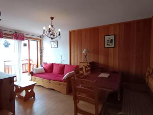 Appartements Appartement cosy a Montgenevre - 30m des pistes, terrasse ensoleillee, parking couvert, 4 pers. - FR-1-445-145 : photos des chambres