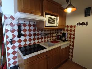 Appartements Appartement cosy a Montgenevre - 30m des pistes, terrasse ensoleillee, parking couvert, 4 pers. - FR-1-445-145 : photos des chambres