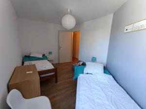 Appartements 3 pieces confort - 6 pers - Pistes - Wifi - Parking - FR-1-445-6 : photos des chambres