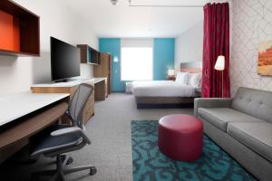 King Studio Suite room in Home2 Suites By Hilton Albuquerque Airport