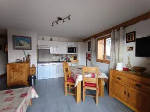 Appartement confort 8 pers, 2 chambres, terrasse sud, pied des pistes, animaux OK - FR-1-445-174 - 克拉维埃