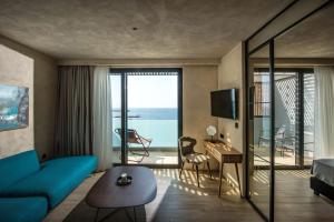 Excellence King Suite room in Chania Flair Deluxe Boutique Hotel