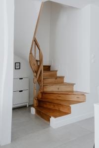 Appartements Proche Honfleur Chaleureux Duplex Centre Ville 1 : photos des chambres