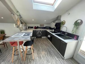 Appartements Le Petit Capo Calme Proche Centre ville Gare : photos des chambres
