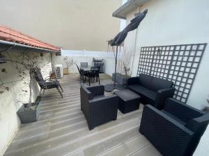 Appartements Le Petit Capo Calme Proche Centre ville Gare : Appartement 2 Chambres