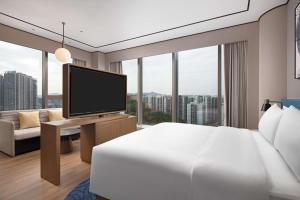 hilton garden inn shanwei haibin boulevard