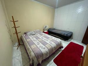 Casa com 1 quarto e 2 camas