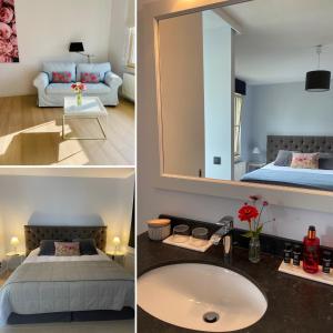 Deluxe King Suite room in B&B Aline Florentine