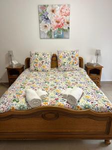 Maisons de vacances Gite de la porte des Princes a Courthezon : photos des chambres