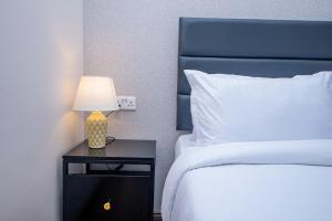 Skyline Haven, 1BR Kilimani, Pool, Gym, Sauna