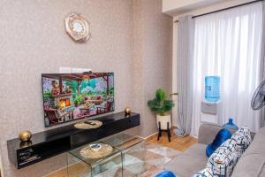 Skyline Haven, 1BR Kilimani, Pool, Gym, Sauna