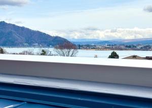 NewOpen大石100B広い展望台, 富士山と河口湖を望む 近大石公園