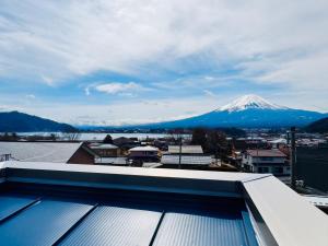 NewOpen大石100B広い展望台, 富士山と河口湖を望む 近大石公園