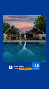 EKOSTAY - Oakwood Chalet - Chorondpāda