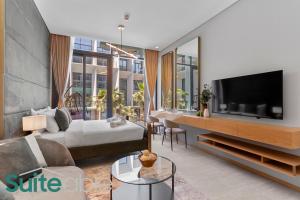 Aesthetic Studio with Stunning Pool View in JVC