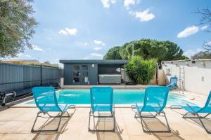 Appartements GuestHouse La Costiere - logements independants - espace piscine jacuzzi : photos des chambres