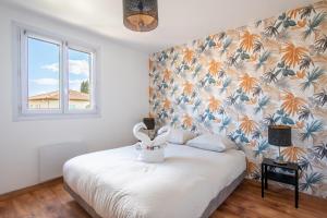 Appartements GuestHouse La Costiere - logements independants - espace piscine jacuzzi : photos des chambres