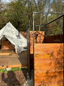 Glamping nad vinicemi - kousek od Brna
