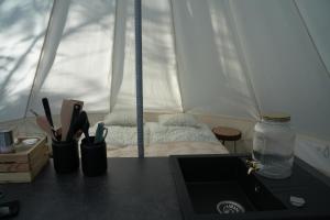 Glamping nad vinicemi - kousek od Brna