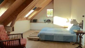 Maisons de vacances Ti Rose, Maison de charme au port de Saint Cado : photos des chambres