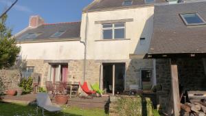 Maisons de vacances Ti Rose, Maison de charme au port de Saint Cado : photos des chambres