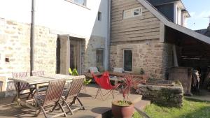 Maisons de vacances Ti Rose, Maison de charme au port de Saint Cado : photos des chambres