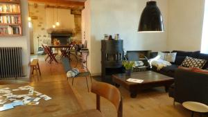 Maisons de vacances Ti Rose, Maison de charme au port de Saint Cado : photos des chambres