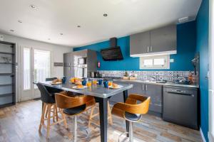 Appartements GuestHouse La Costiere - logements independants - espace piscine jacuzzi : photos des chambres