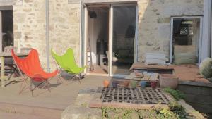 Maisons de vacances Ti Rose, Maison de charme au port de Saint Cado : photos des chambres