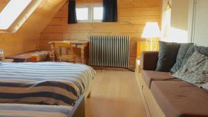 Maisons de vacances Ti Rose, Maison de charme au port de Saint Cado : photos des chambres