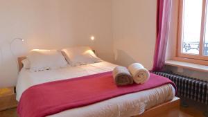 Maisons de vacances Ti Rose, Maison de charme au port de Saint Cado : photos des chambres