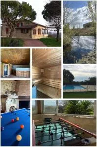 Gîte Prestige avec Sauna, Spa, Piscine & Loisirs 15 pers - Hautesvignes